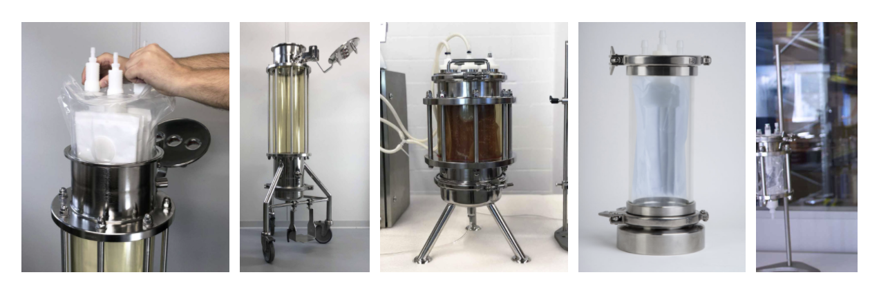 This is a range of automated bespoke systems that are available for liquid filtration